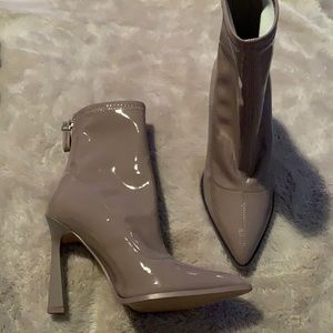 ALDO heeled booties